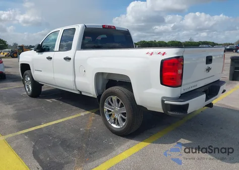 2017 Chevrolet Silverado 1500 Custom from USA, damaged, VIN 1GCVKPEH2HZ154031
